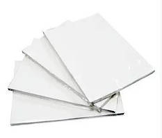 Сублімаційний папір Економ A4 (100л) 100 г/м2 Папір, фотопапір для сублімаціїї (біла підкладка)