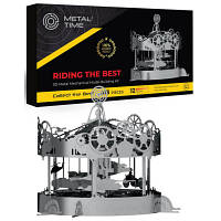 Оригінал! Конструктор Metal Time коллекционная модель Riding the Best (MT042) | T2TV.com.ua