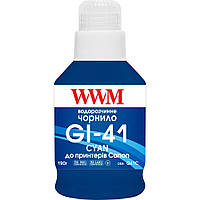 Чернила WWM GI-41 для Canon 190г Cyan (G41C)