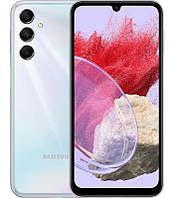 Смартфон Samsung Galaxy M34 5G SM-M346 8/128GB Dual Sim Silver (SM-M346BZSGSEK)  Dshop