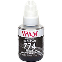 Чернила WWM 774 Black для Epson 140г (E774BP) пигментные