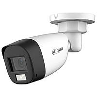 HDCVI-камера Dahua DH-HAC-HFW1200CLP-IL-A (2.8мм) white DS