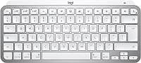 Клавиатура беспроводная Logitech MX Keys Mini Для Mac Minimalist Wireless Illuminated Pale Grey (920-010526)
