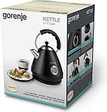 Електрочайник Gorenje K17CLBK Електрочайник DS, фото 5