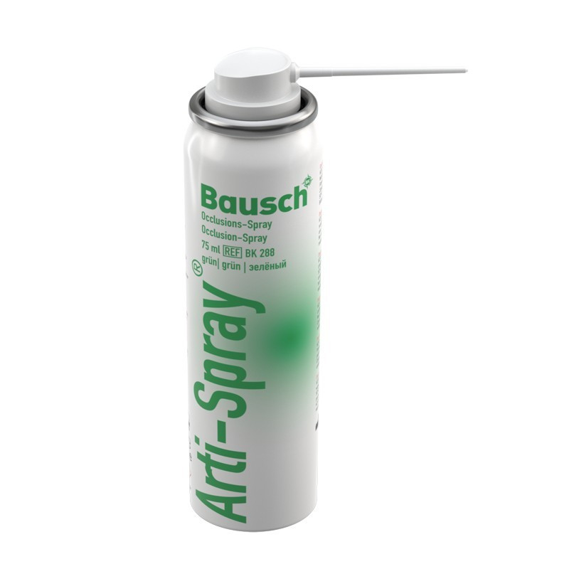 Окклюзионный спрей Bausch Arti-Spray BK288 зеленый - фото 1 - id-p30142399