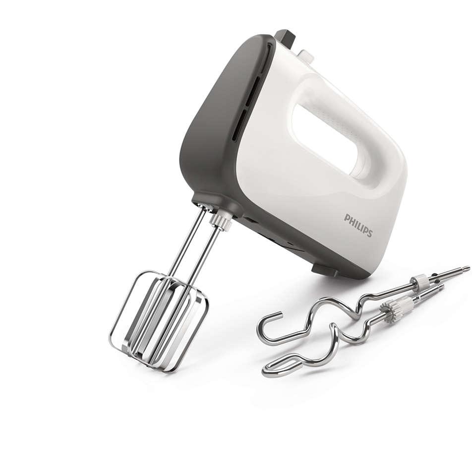 Міксер Philips HR3740/00 білий із сірим DS