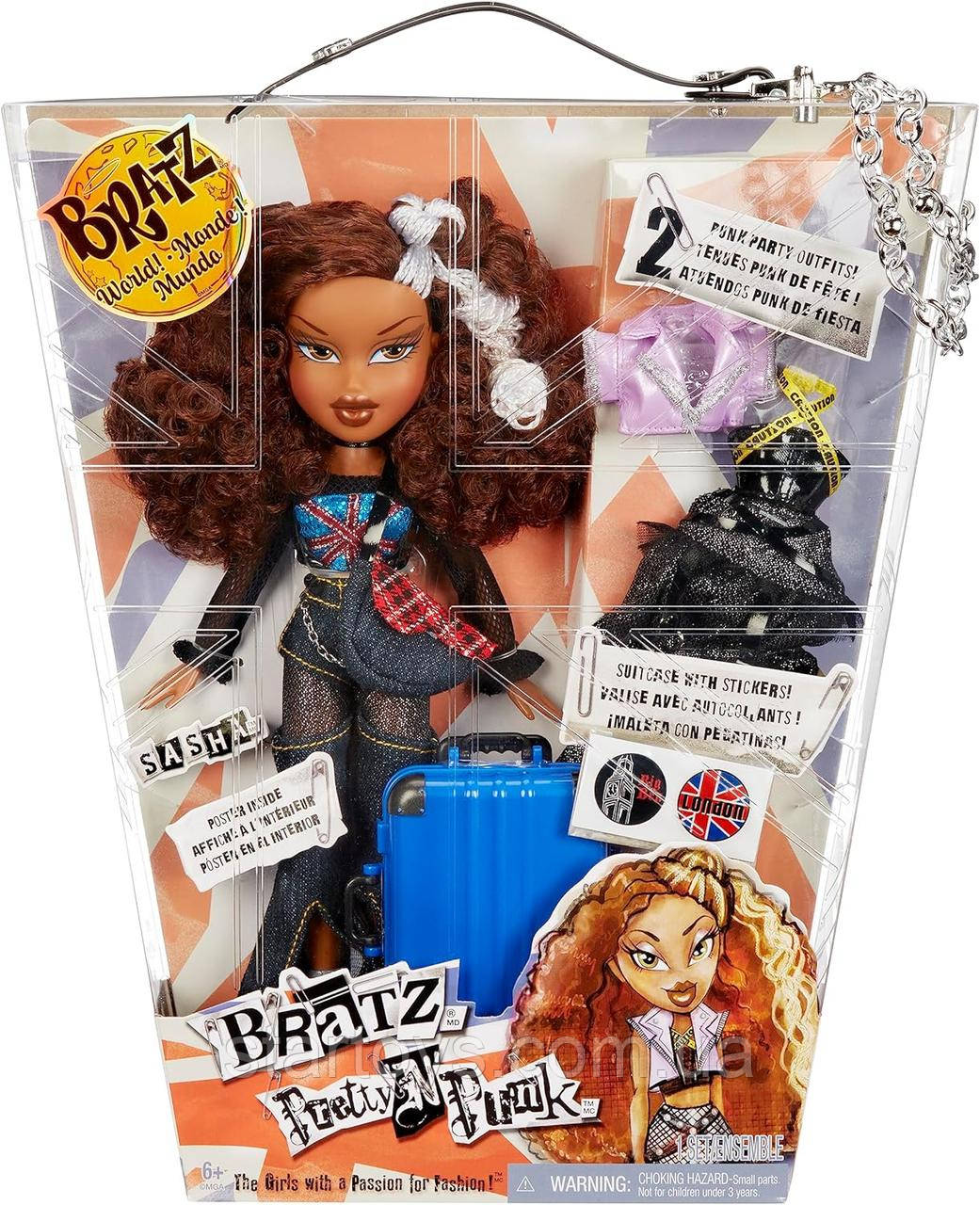 Лялька Братц Претті Панк Саша Bratz Pretty 'N' Punk Sasha, фото 1