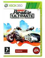 Игра Microsoft Xbox 360 Burnout Paradise: The Ultimate Box Английская Версия Б/У Хороший