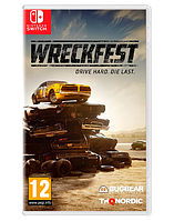 Игра Nintendo Switch Wreckfest Русские Субтитры