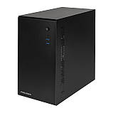 Корпус Prologix E105 Black 400W ( Black ) DS, фото 6