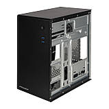 Корпус Prologix E105 Black 400W ( Black ) DS, фото 7