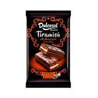 Бісквіт Dulcesol Black Tiramisu, 225 г (Код: 06590)