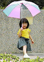 Зонтик WK mini Umbrella WT-U06 розовый (6970349283850) DShop