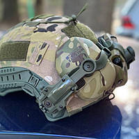 Военные наушники для шлема Walkers Razor с креплением Чебурашка Мультикам наушники для крепления каску