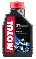 Масло моторн. Motul 2T Moto Mix 100 1L 104024