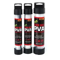 ПВА система повільно розчинна Fox Edges PVA Mesh System Slow Melt 35mm Wide