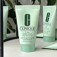 Крем-скраб для лица Clinique 7 Day Scrub Cream Rinse Off Formula 30 ml