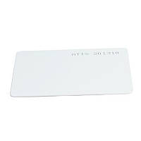 Безконтактна картка ATIS MiFare card (MF-06 print) Білий DS