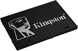 Накопичувач SSD  512GB Kingston KC600 2.5" SATAIII 3D TLC (SKC600/512G) ( 2.5" ) DS, фото 3