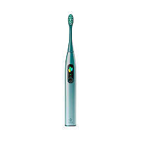 Розумна зубна електрощітка Oclean X Pro Mist Green (OLED) (Міжнародна версія) (6970810551471)  Dshop