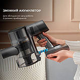 Акумуляторний пилосос Dreame R20 (VTV97A) ( Сірий ) DS, фото 9
