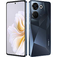 Смартфон Tecno Camon 20 Pro (CK7n) 8/256GB Dual Sim Predawn Black (4895180799792)  Dshop