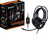 Гарнітура Gigabyte AORUS H5 Чорний DS, фото 7
