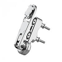 Кріплення Rokform Pro Serie Polished Alu Motorcycle Perch Mount (334201P-PA) Чорний DS