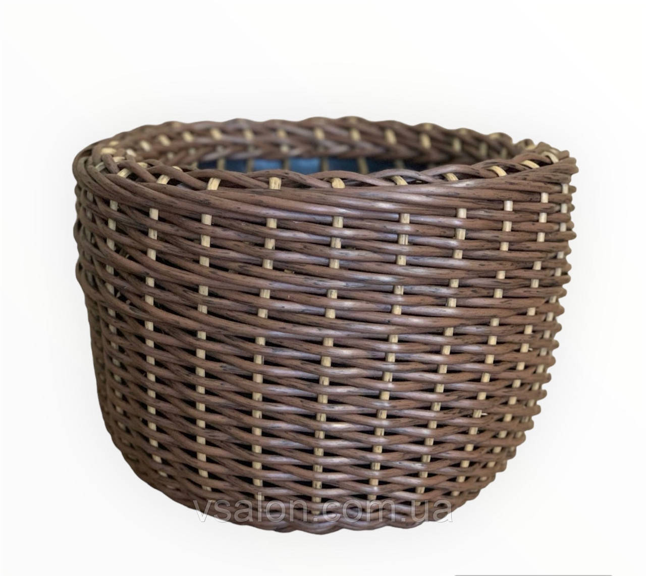 Садовое кашпо из искусственного ротанга 10л (ID#1182310754), цена: 480 ...