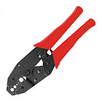 Кримпер HT-230PA кліщі для обтиску ВЧ роз'ємів на кабель RG55 58 5 6 21 141 142 143 210 303 400