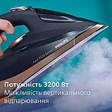Праска Philips DST7510/80 ( Синій ) DS, фото 9