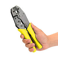 Кримпер для обтиску коаксіальних роз'ємів HT-301K Кліщі обтискні на кабель RG8 11 149 165 213 214 174 187 316