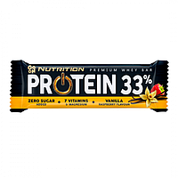 Протеїновий батончик go on 33% protein bar без цукру 50 грам Ваніль-малина