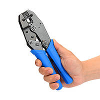 Кліщі для обтиску ВЧ роз'ємів HT-301K для коаксіального кабелю RG 8 11 213 174 187 316 393, кримпер обтискний