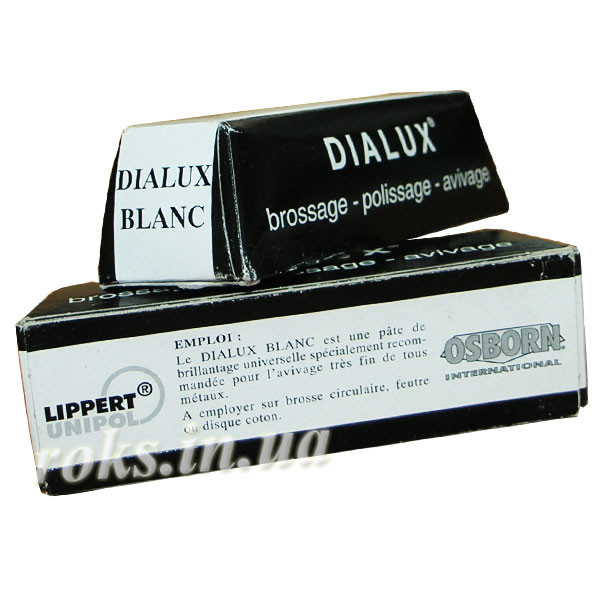 Паста для полировки металла DIALUX, белая арт.10057 - фото 3 - id-p51637536