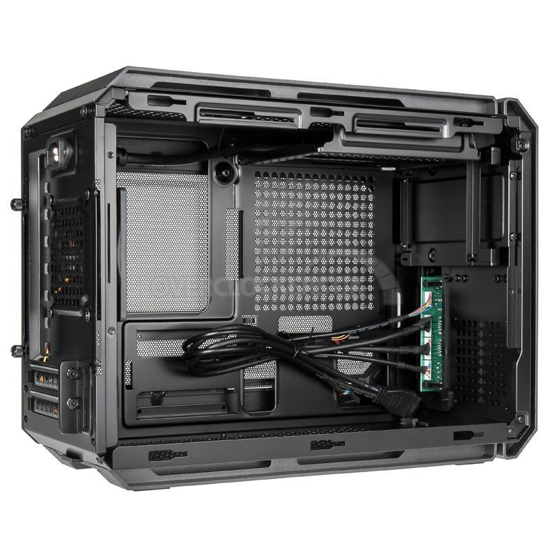 Корпус Cougar QBX Black без БЖ ( Black ) DS