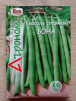 Насіння Агроном квасоля спаржева Бона 10 г