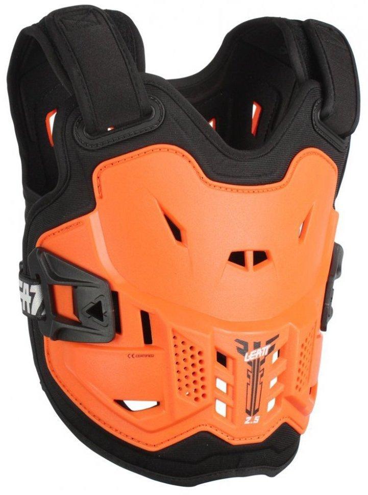 Дитячий захист тіла LEATT Chest Protector 2.5 MINI Orange One Size