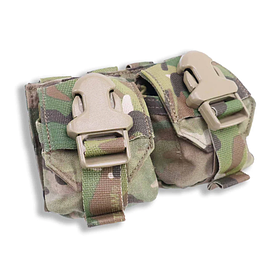 Подвійний підсумок для гранати, Eagle Industries Double Frag Grenade Pouch V.2, Колір: MultiCam