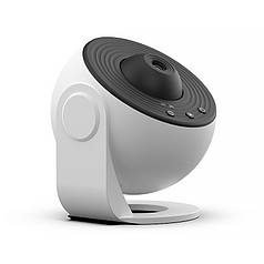 Проєктор нічник Globe Galaxy Projector 13 в 1 зоряне небо галактика Black + White