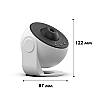 Проєктор нічник Globe Galaxy Projector 13 в 1 зоряне небо галактика Black + White, фото 7