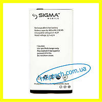 Акумулятор батарея Sigma Comfort 50 Slim/Comfort 50 Senol Original PRC (гарантія 12 міс.)