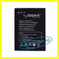 Аккумулятор батарея Sigma Comfort 50 Tinol/Light Original PRC (гарантия 12 мес.)