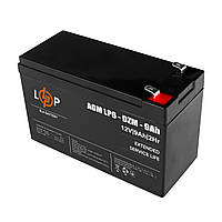 Акумуляторна батарея LogicPower LP 12V 9AH (LP 6-DZM-9 Ah) AGM Dshop