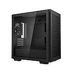 Корпус DeepCool CH370 Black (R-CH370-BKNAM1-G-1) без БЖ ( Black ) DS, фото 3