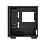 Корпус DeepCool CH370 Black (R-CH370-BKNAM1-G-1) без БЖ ( Black ) DS, фото 7