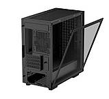 Корпус DeepCool CH370 Black (R-CH370-BKNAM1-G-1) без БЖ ( Black ) DS, фото 8