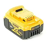 Акумулятор DeWALT DCB184 (18V/5 Ah), фото 4