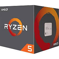 Процессор AMD Ryzen 5 1600X (3.6GHz 16MB 95W AM4) Box (YD160XBCAEWOF) no cooler DShop