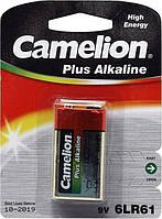 Батарейка CAMELION Plus Alkaline 9V/6F22 (C1)
